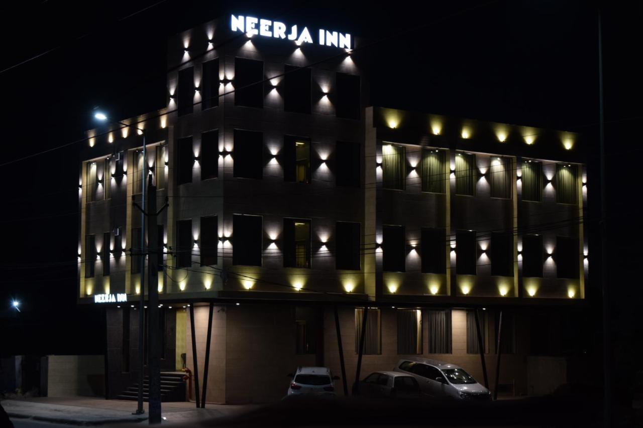 Hotel Neerja Inn Jaipur Exterior foto